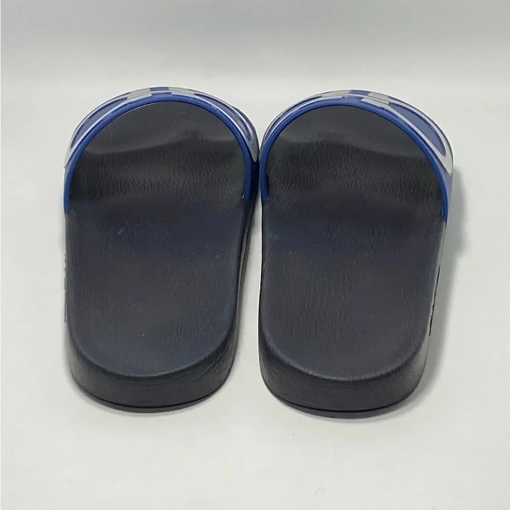 Salvatore Ferragamo Men's Logo Slide Sandals size 10 M